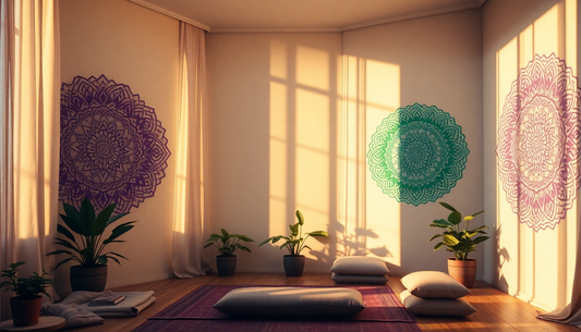 Elevate Your Space: Infusing Spiritual Serenity with Mandala Designs