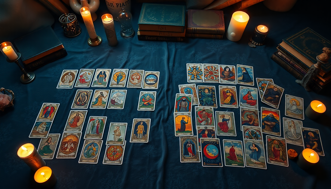 Tarot vs. Oracle Cards: What's the Difference?